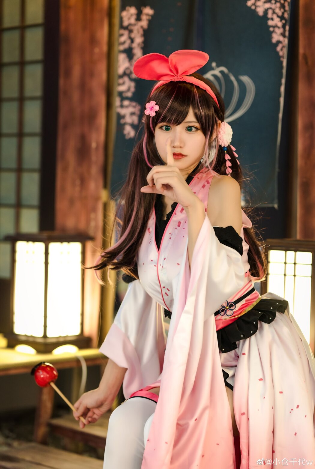 Coser@小仓千代w Vol.014 微博图 A