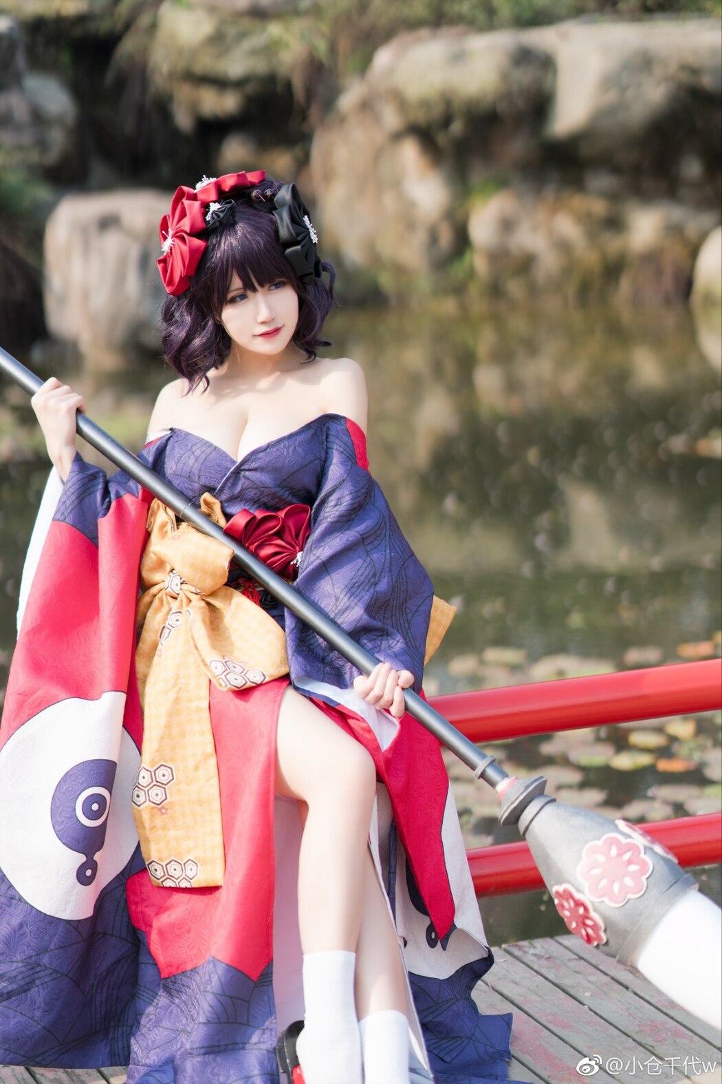 Coser@小仓千代w Vol.014 微博图 A