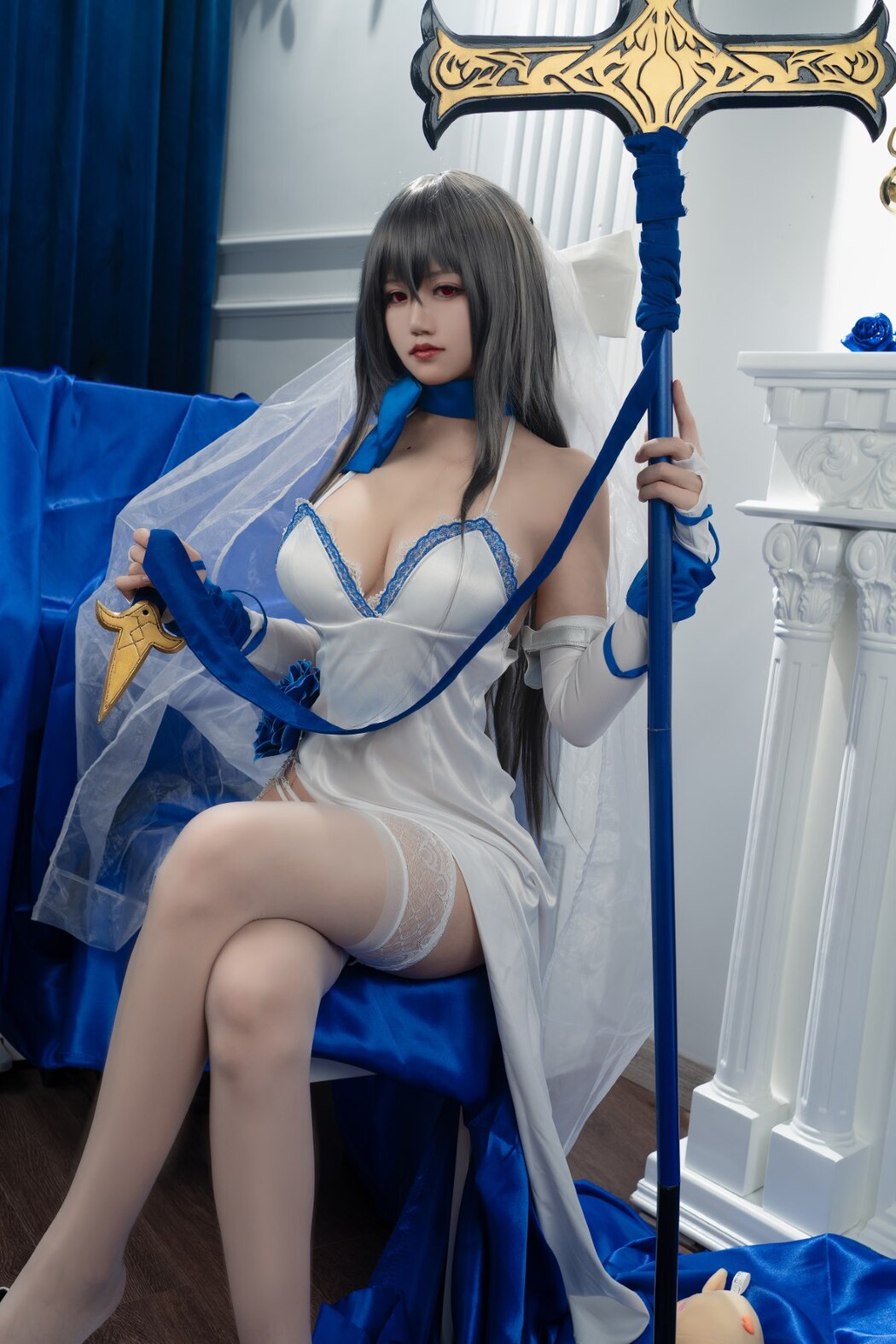 Coser@小仓千代w No.027 路易九世礼服