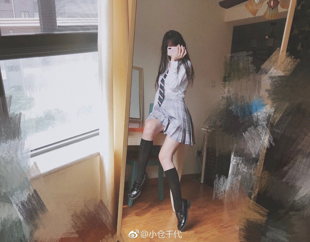 Coser@小仓千代w Vol.014 微博图 C