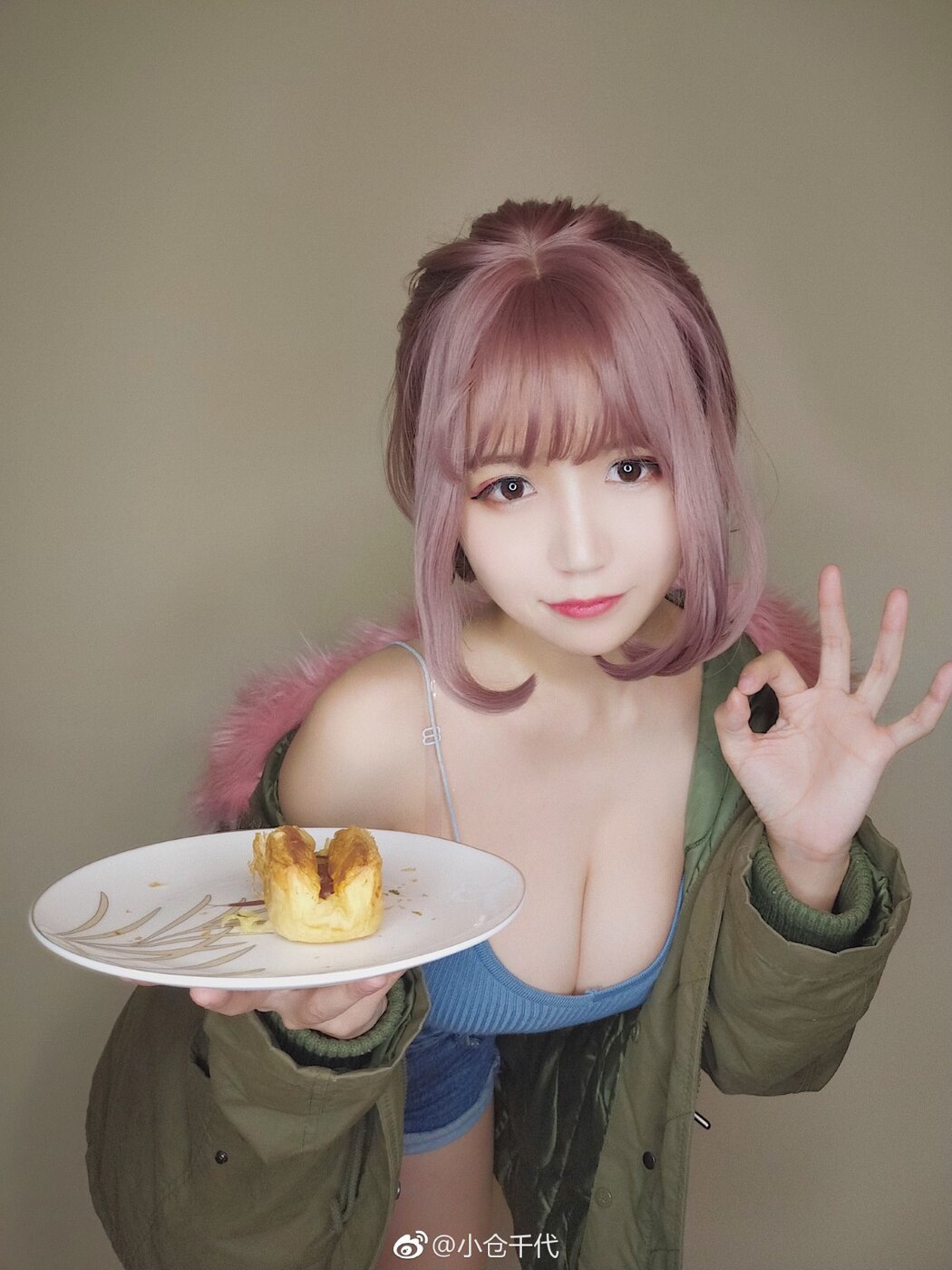 Coser@小仓千代w Vol.014 微博图 C