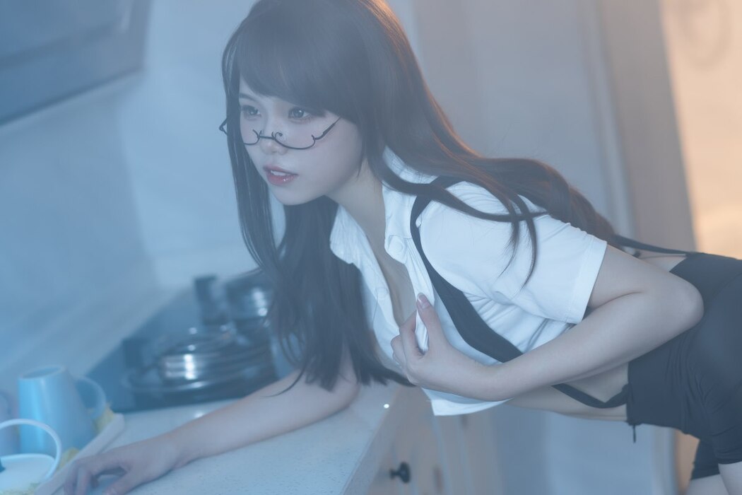 Coser@七月喵子 Vol.006 眼镜娘1号