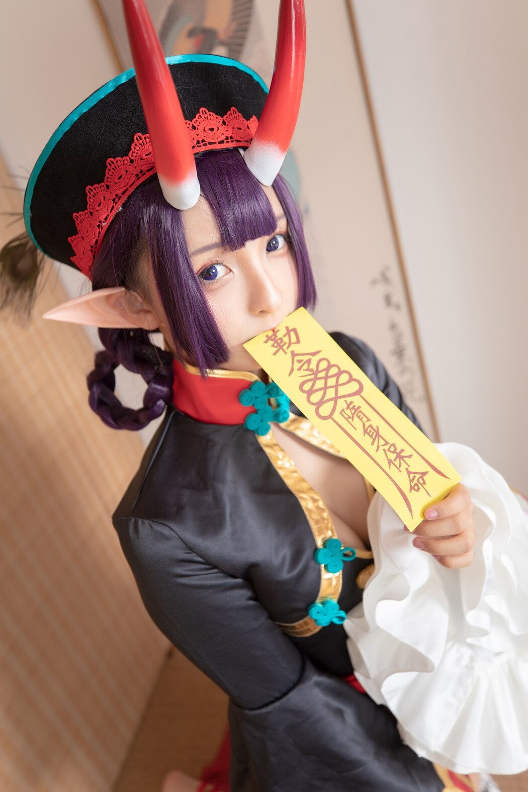 Coser@神楽坂真冬 Vol.035 果実の酒気 酒吞cos B