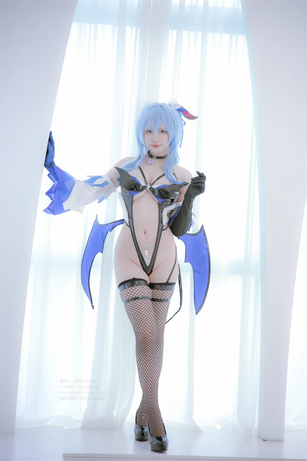 Coser@Nyako喵子 – 原神 甘雨魅魔