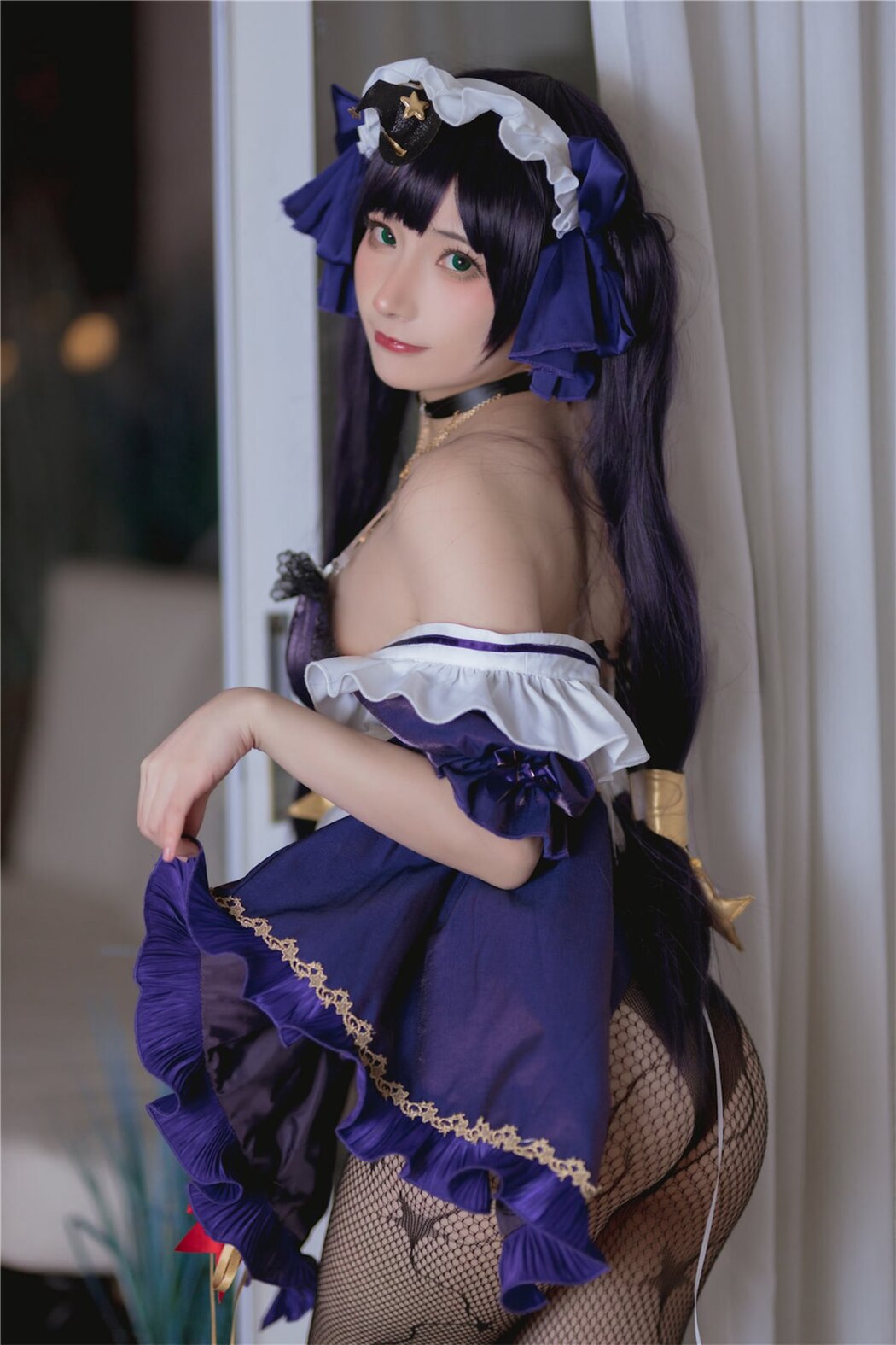 Coser@是三不是世w Vol.008 原神莫娜女仆