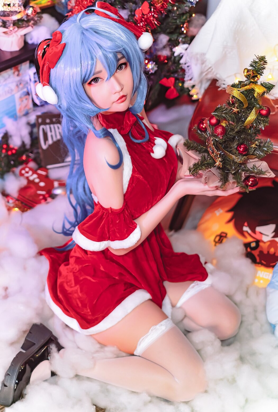 Coser@Potato Godzilla Santa Ganyu