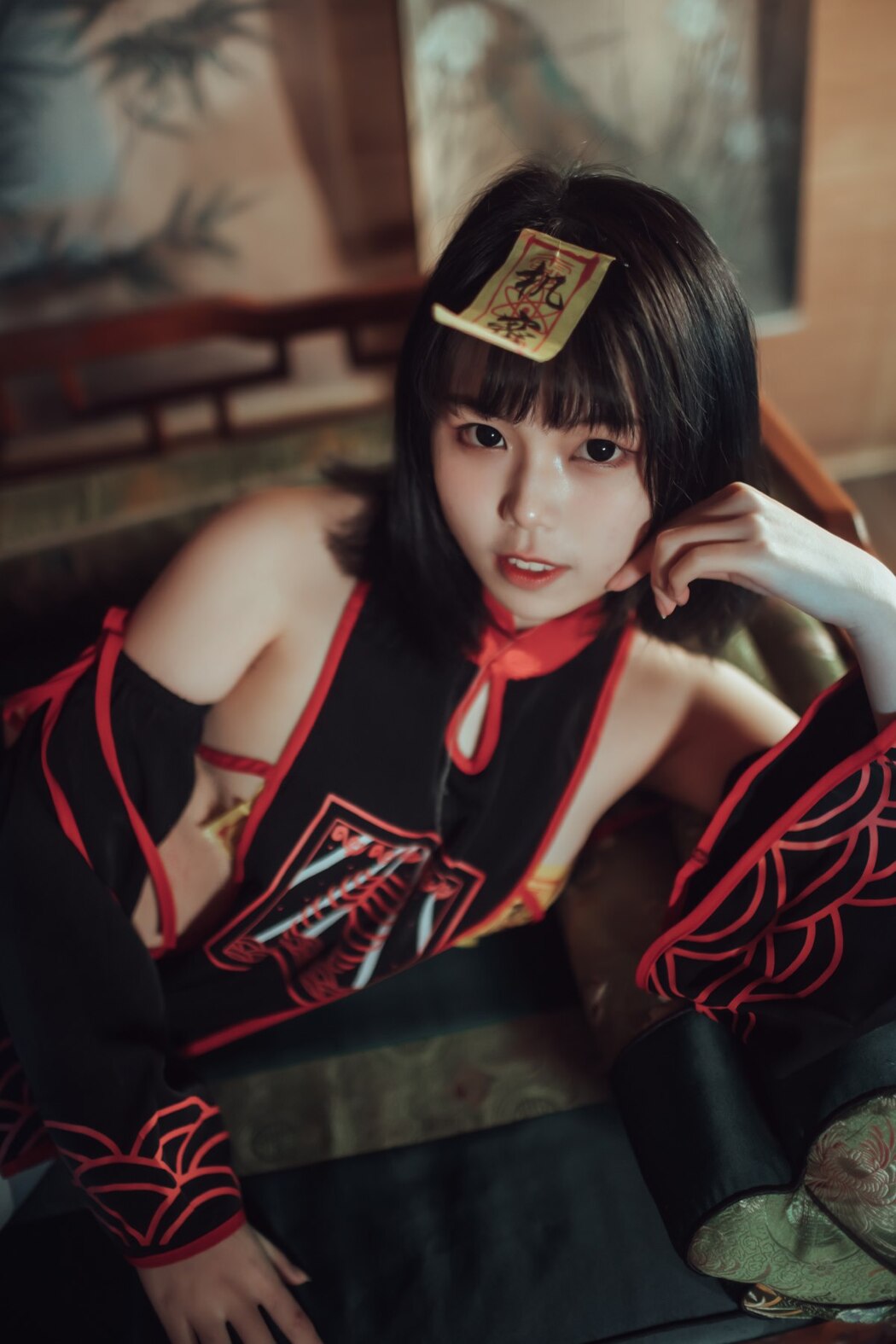 Coser@七月喵子 Vol.001 小僵尸