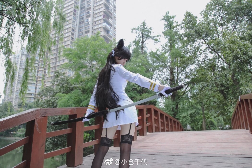 Coser@小仓千代w Vol.014 微博图 B