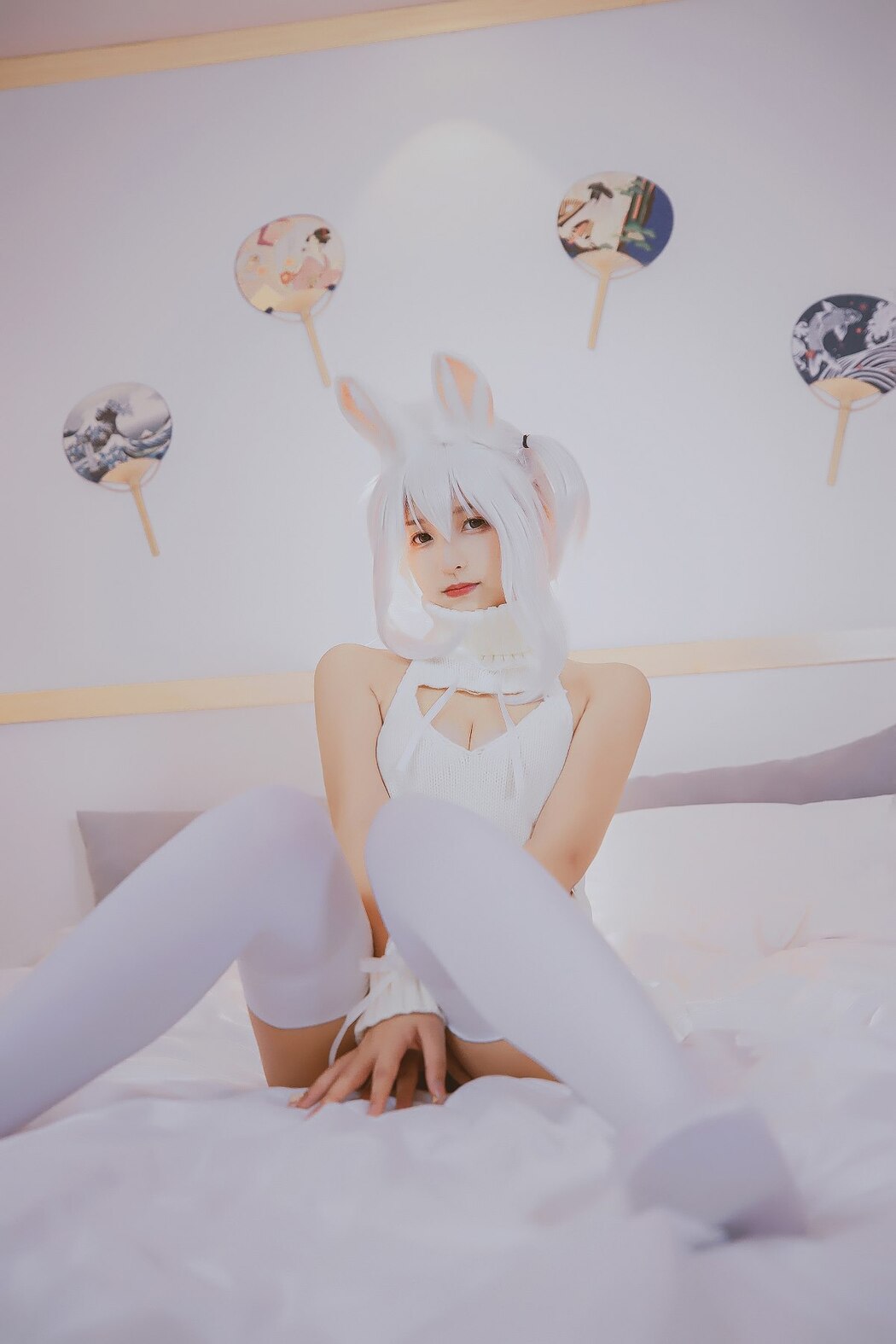 Coser@神楽坂真冬 Vol.034 危険な耳 狼妹&兔娘 A