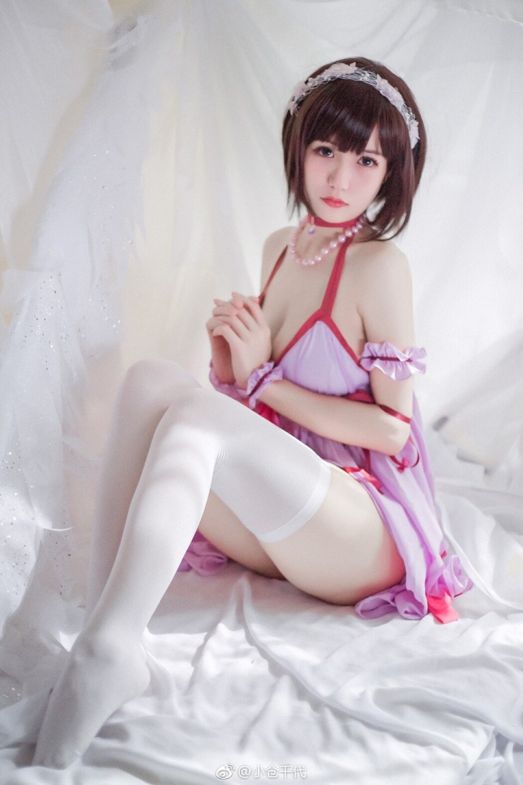 Coser@小仓千代w Vol.014 微博图 B