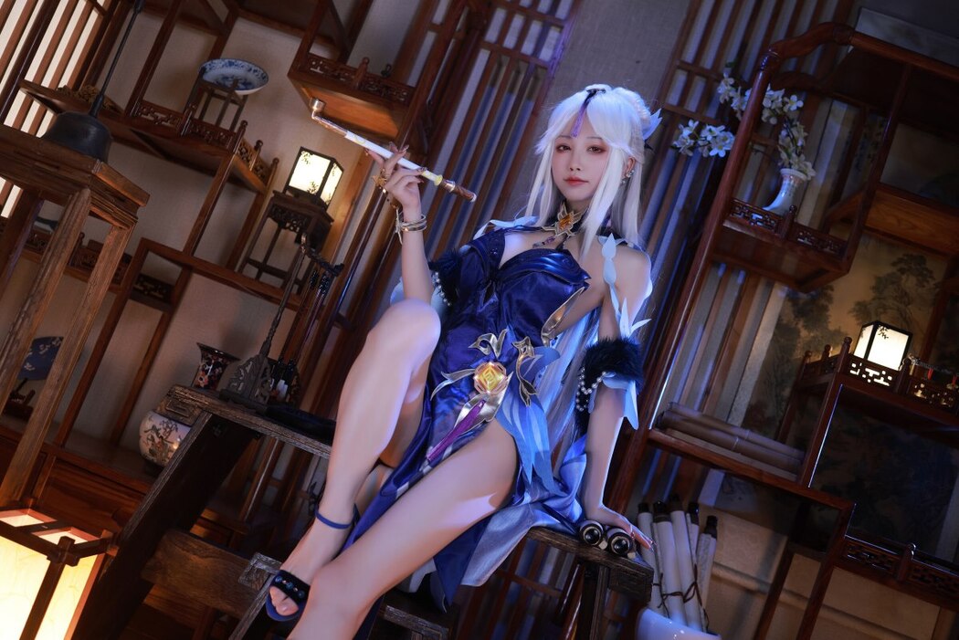 Coser@水淼Aqua Vol.136 凝光