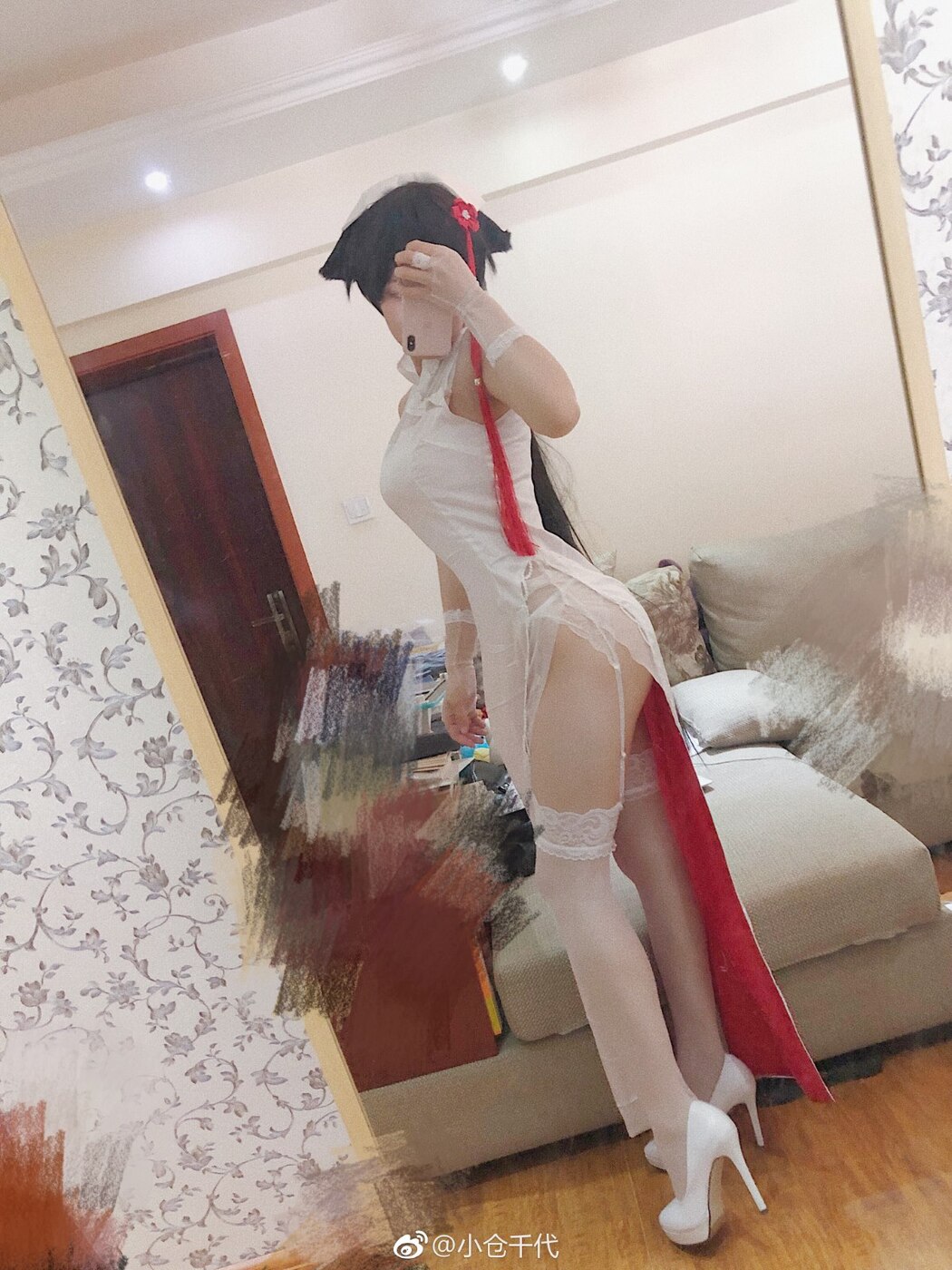 Coser@小仓千代w Vol.014 微博图 B