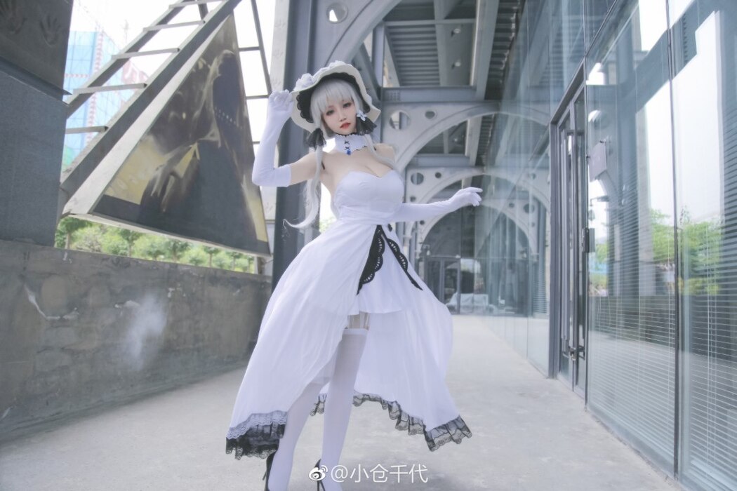 Coser@小仓千代w Vol.014 微博图 A