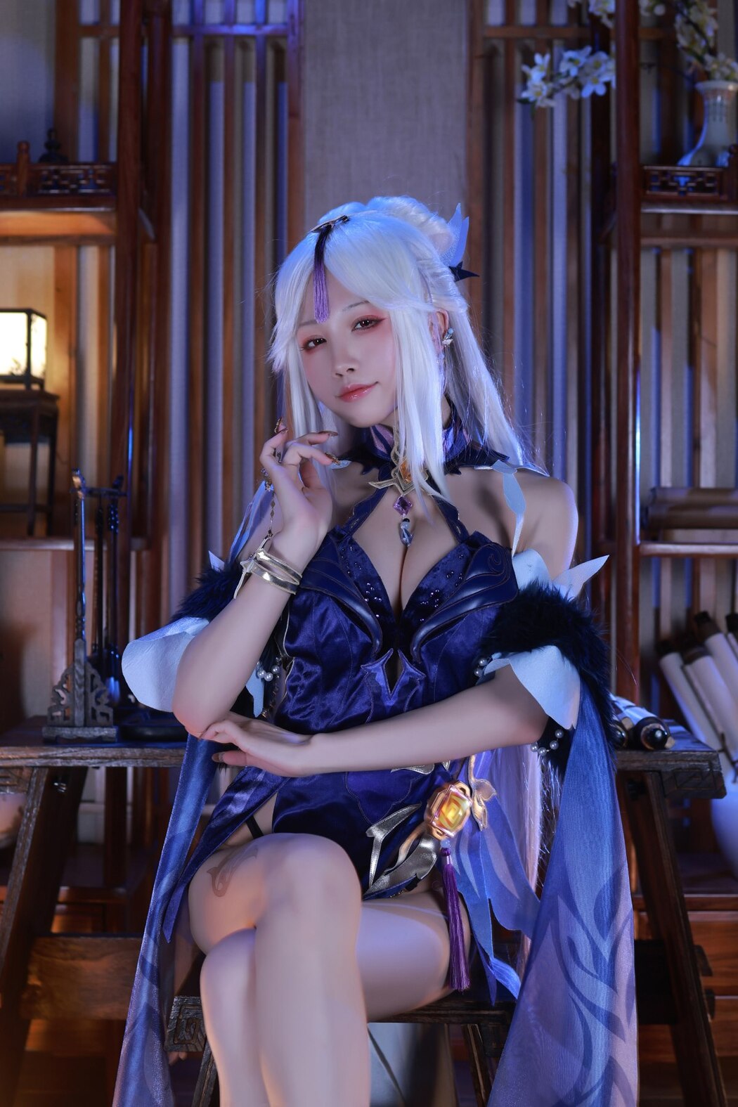 Coser@水淼Aqua Vol.136 凝光