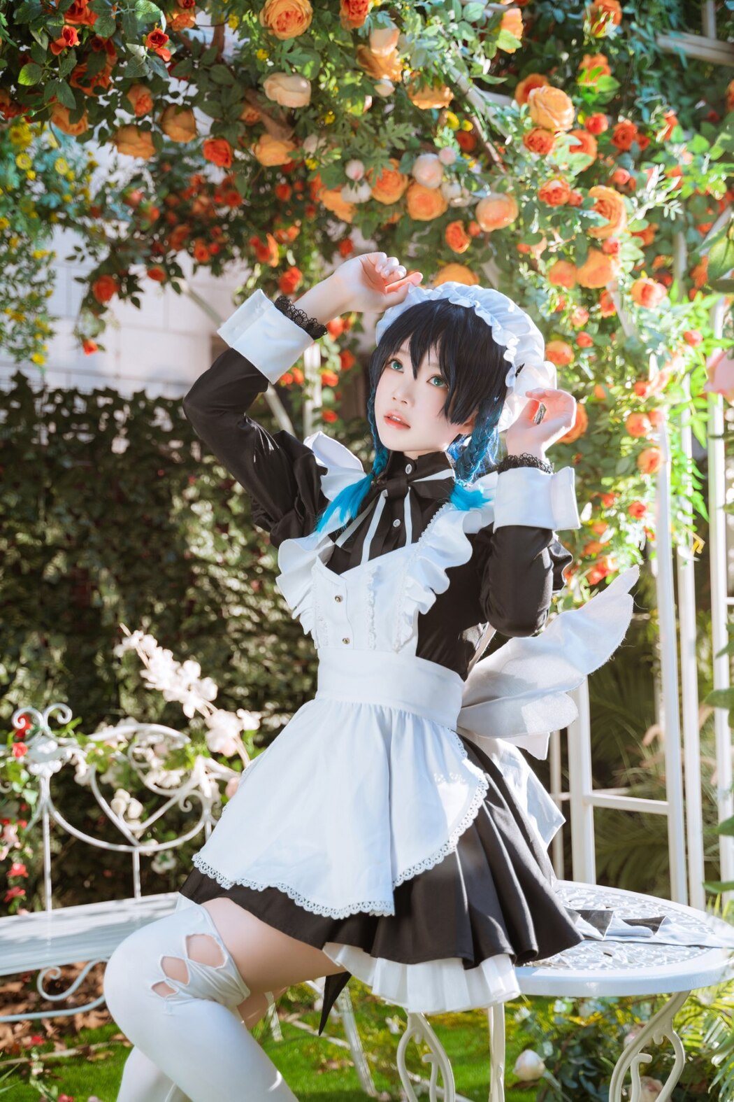 Coser@桜桃喵 Vol.141 温迪女仆+花絮