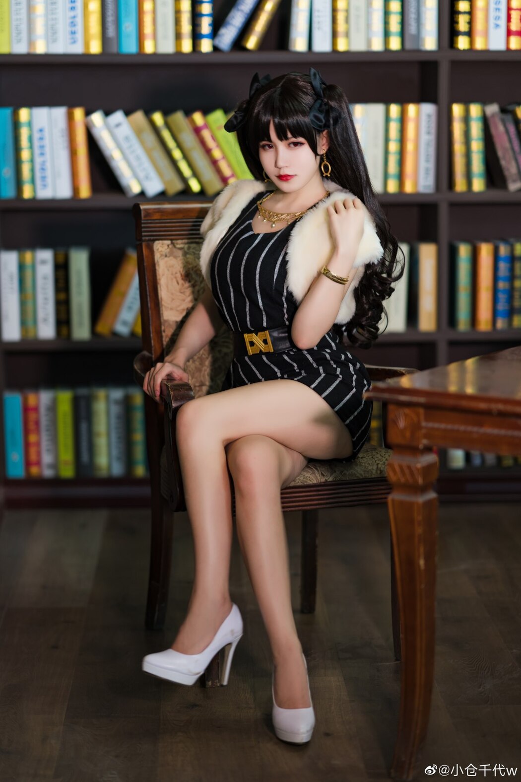 Coser@小仓千代w Vol.014 微博图 A