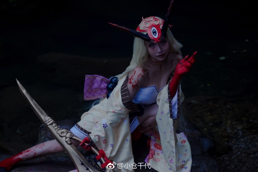 Coser@小仓千代w Vol.014 微博图 C