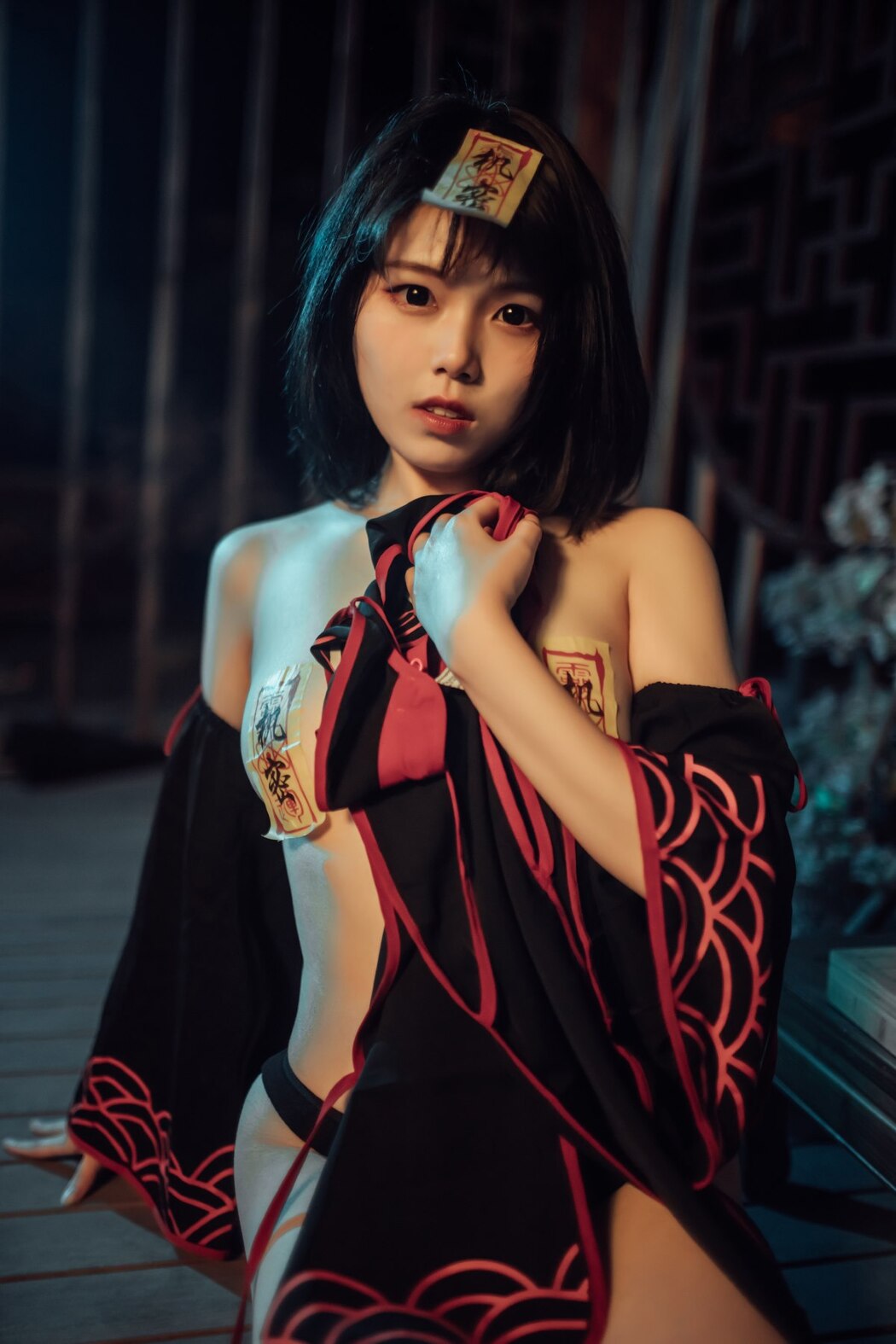 Coser@七月喵子 Vol.001 小僵尸