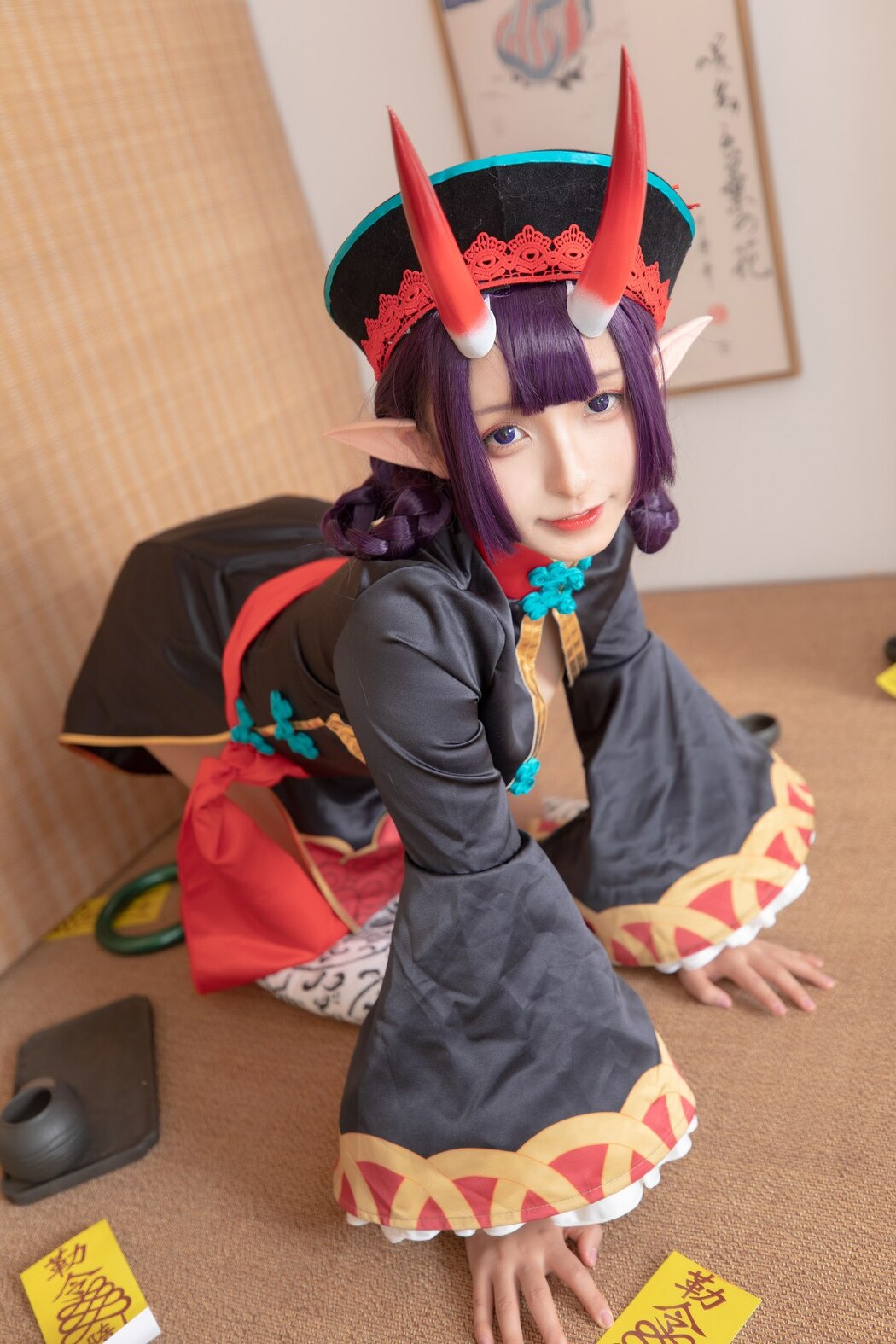 Coser@神楽坂真冬 Vol.035 果実の酒気 酒吞cos B