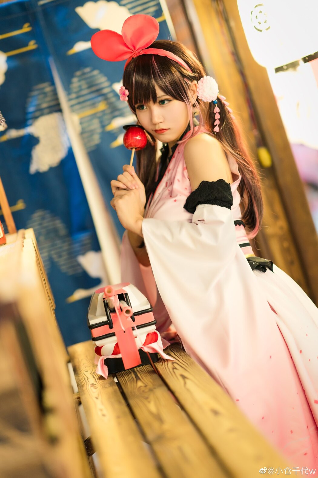 Coser@小仓千代w Vol.014 微博图 A