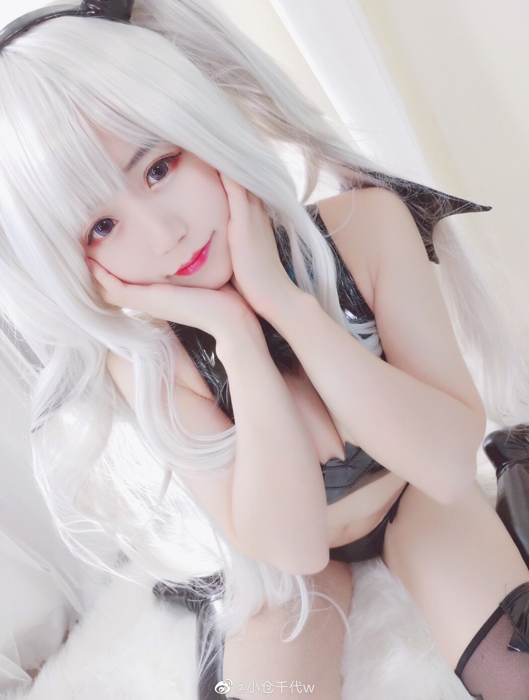 Coser@小仓千代w Vol.014 微博图 B