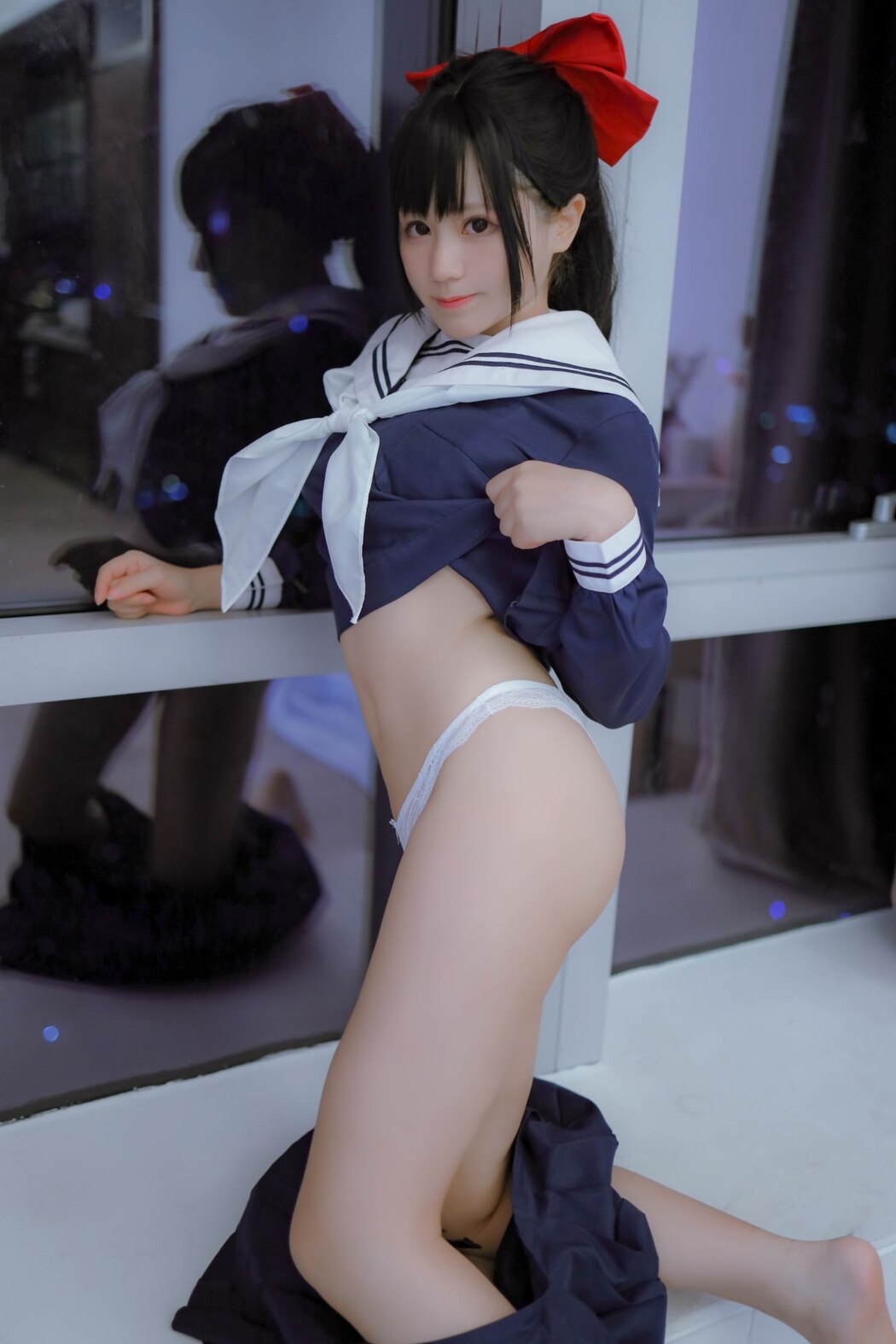 Coser@Nyako喵子 – 9月电子版16 少女の秘密部屋 B