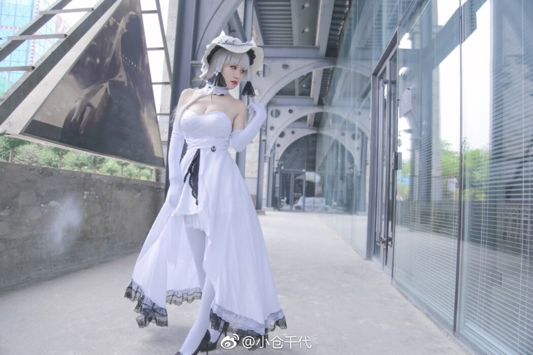 Coser@小仓千代w Vol.014 微博图 A