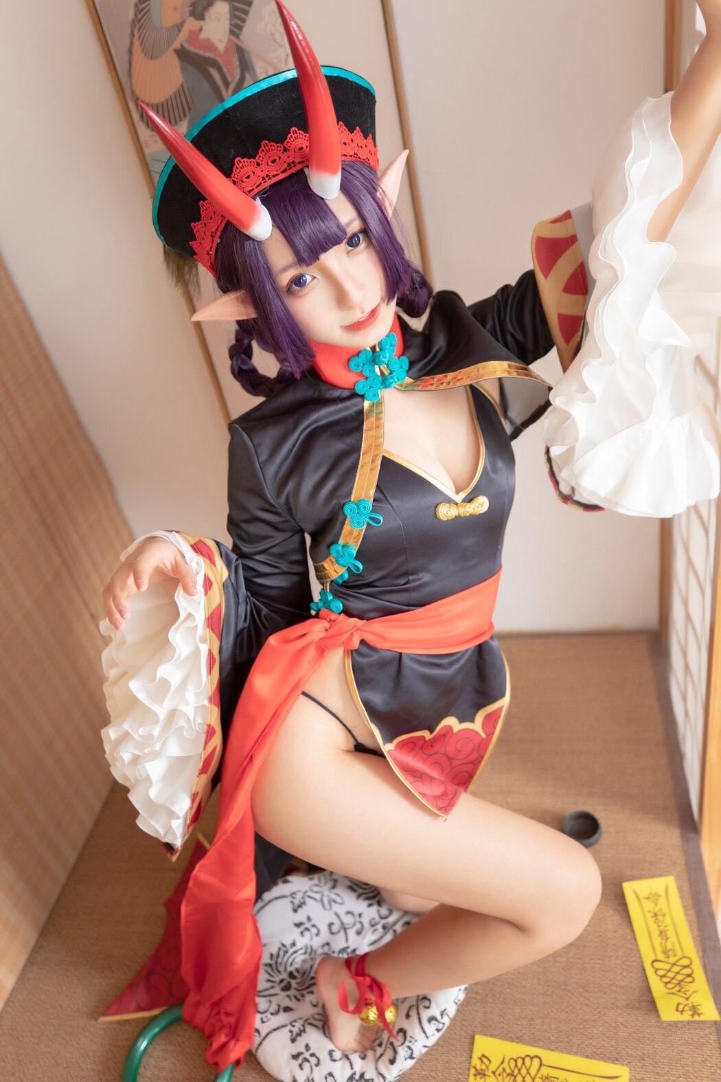 Coser@神楽坂真冬 Vol.035 果実の酒気 酒吞cos B