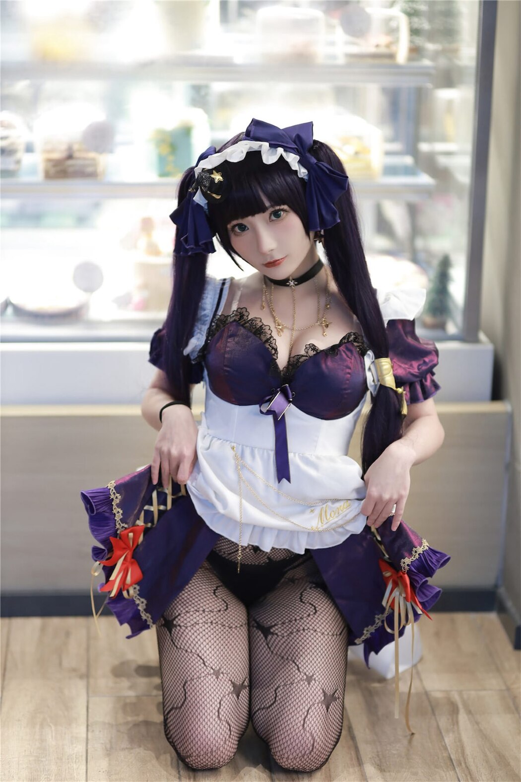 Coser@是三不是世w Vol.008 原神莫娜女仆