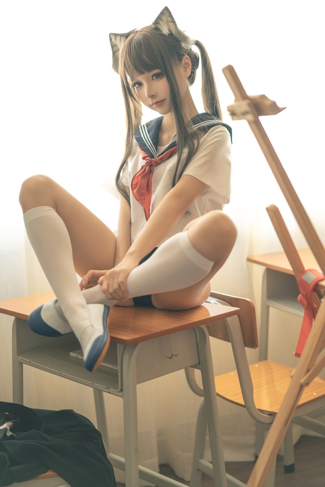 Coser@蠢沫沫 – After School A