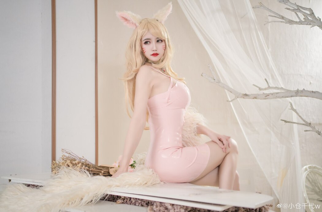 Coser@小仓千代w Vol.014 微博图 A