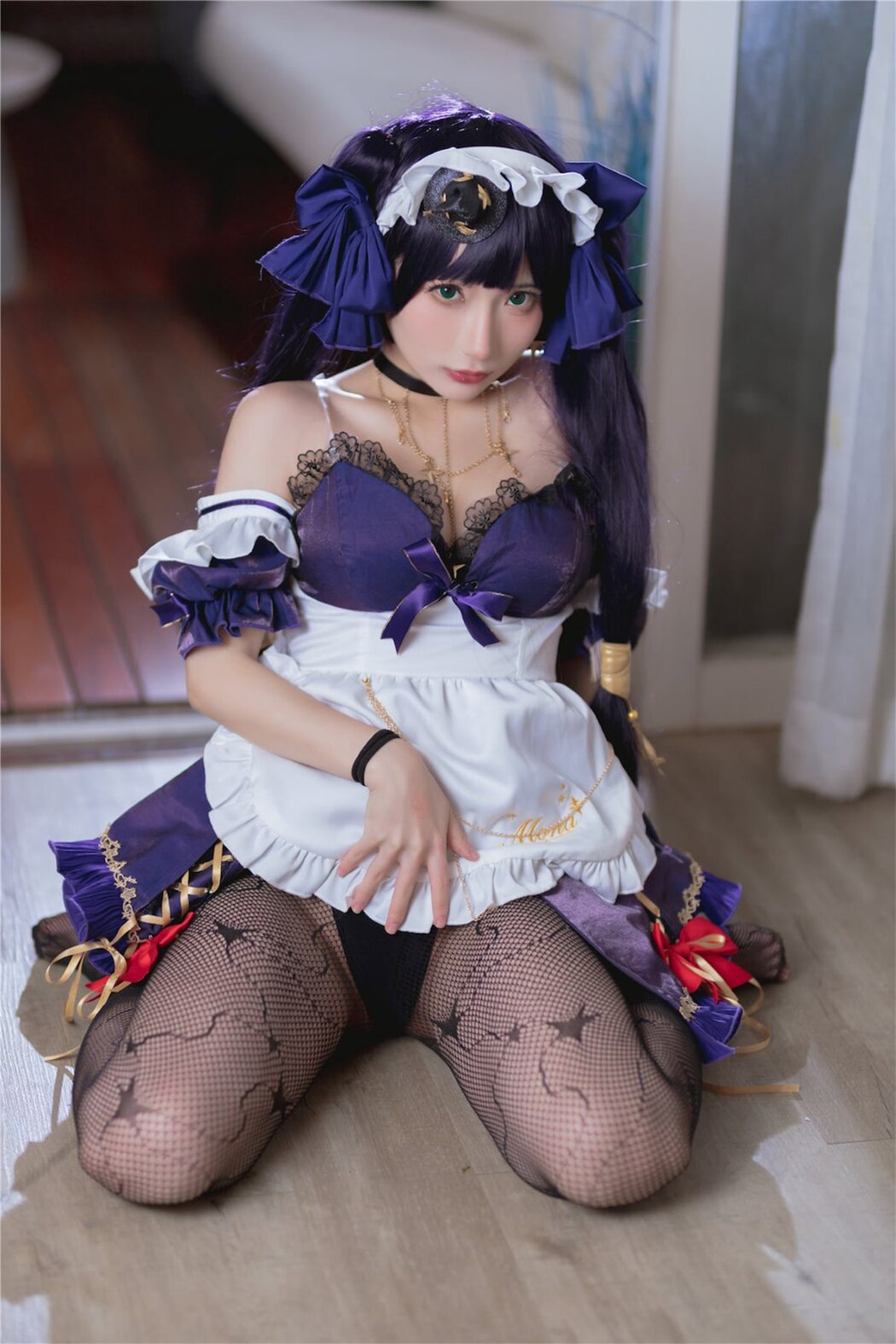 Coser@是三不是世w Vol.008 原神莫娜女仆