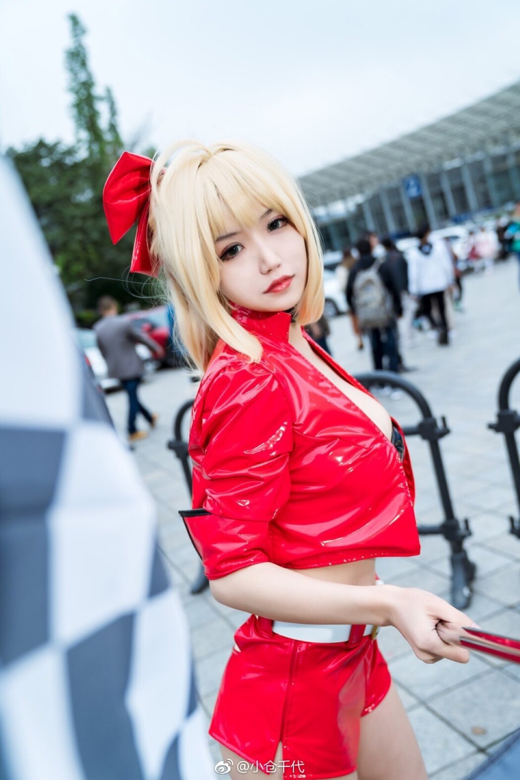 Coser@小仓千代w Vol.014 微博图 B