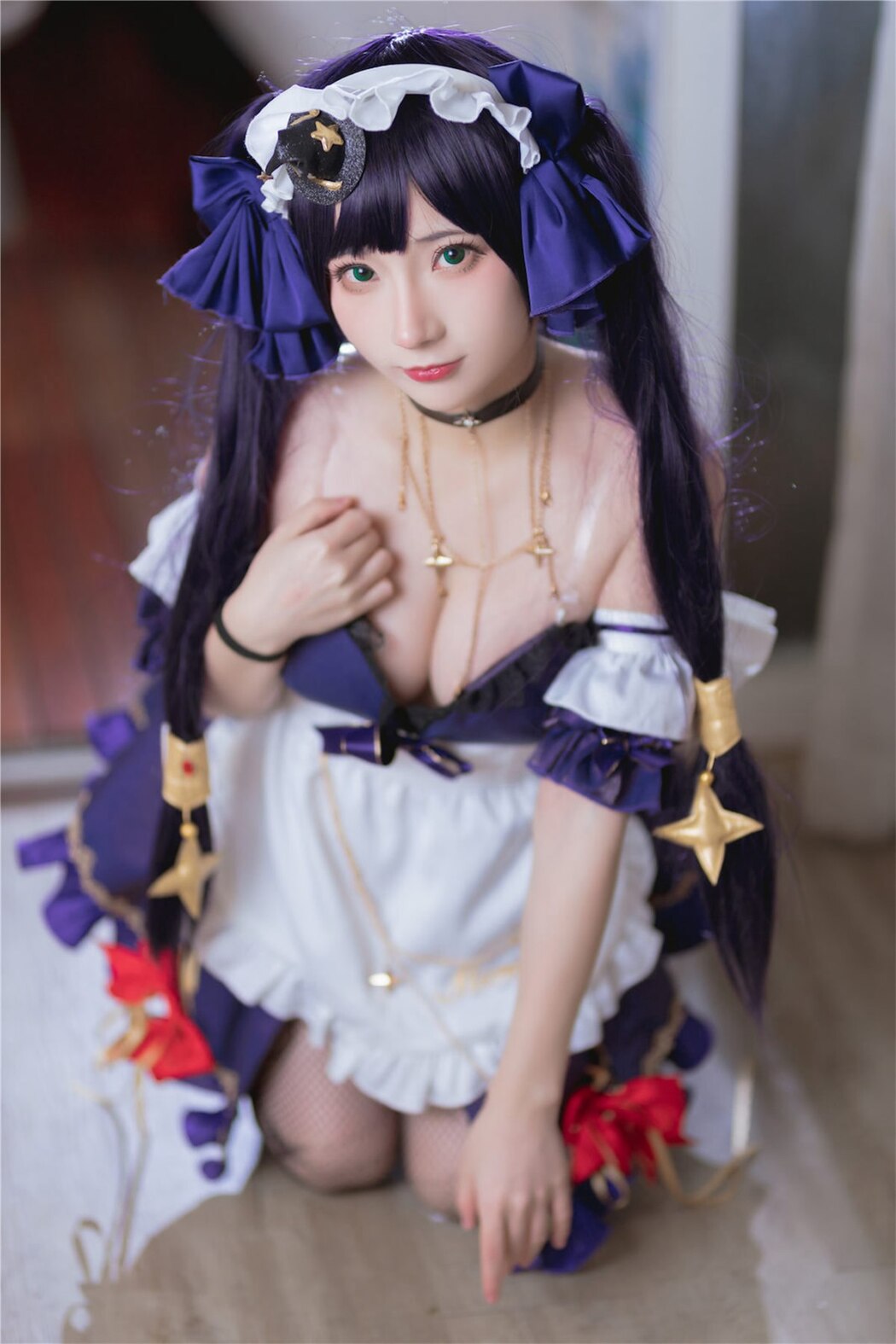 Coser@是三不是世w Vol.008 原神莫娜女仆