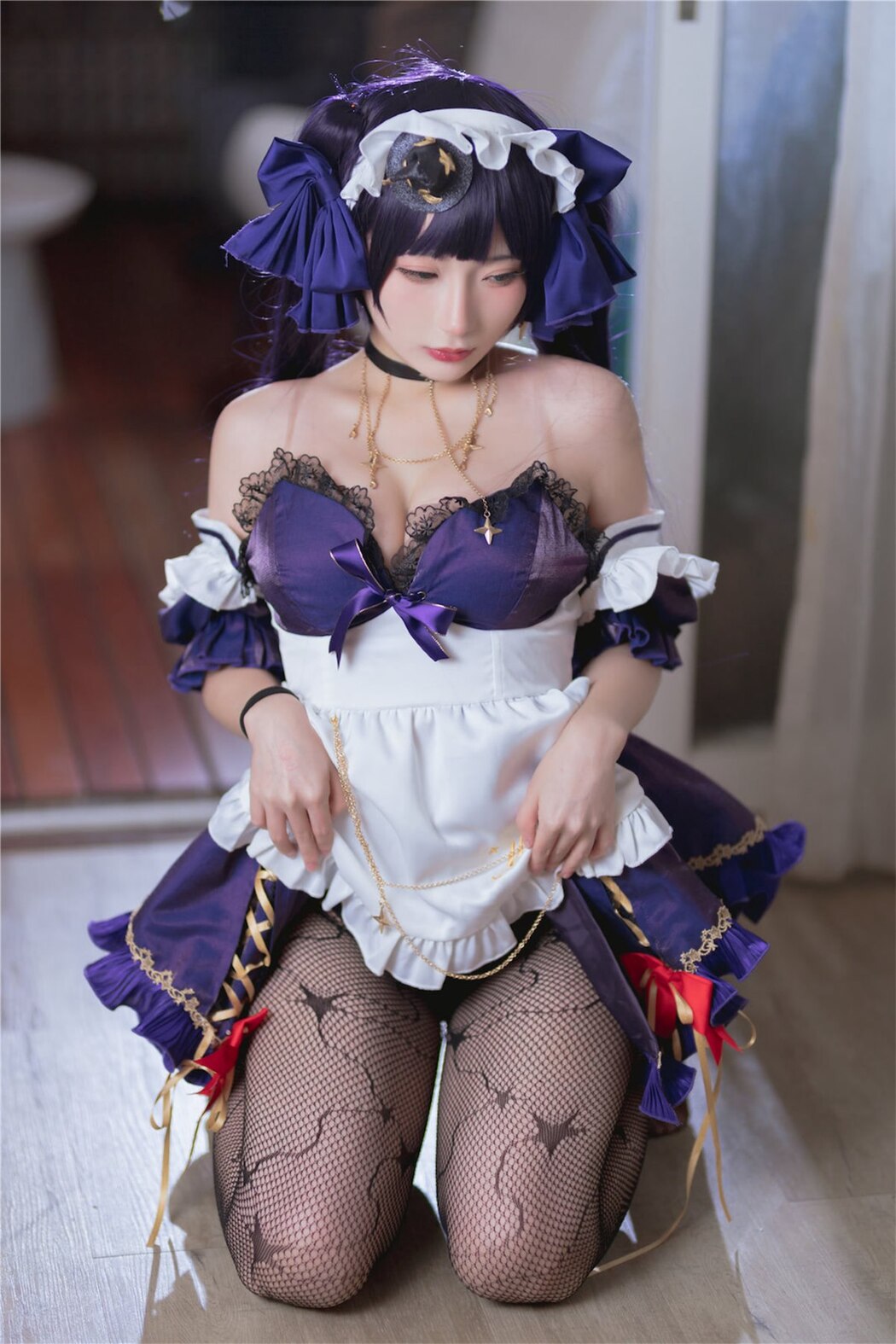 Coser@是三不是世w Vol.008 原神莫娜女仆