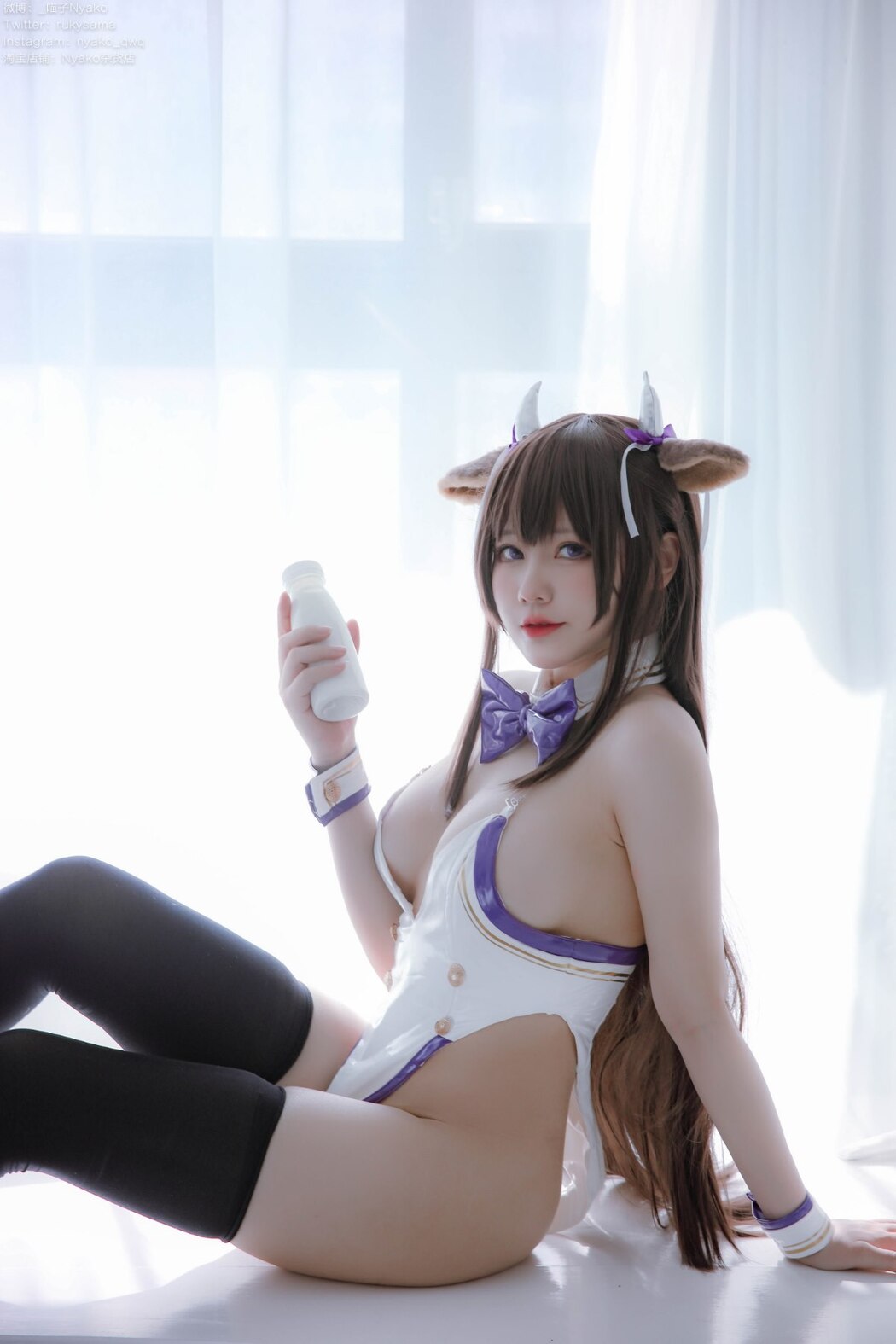 Coser@Nyako喵子 – 樫野本 牛牛赌场女郎 A