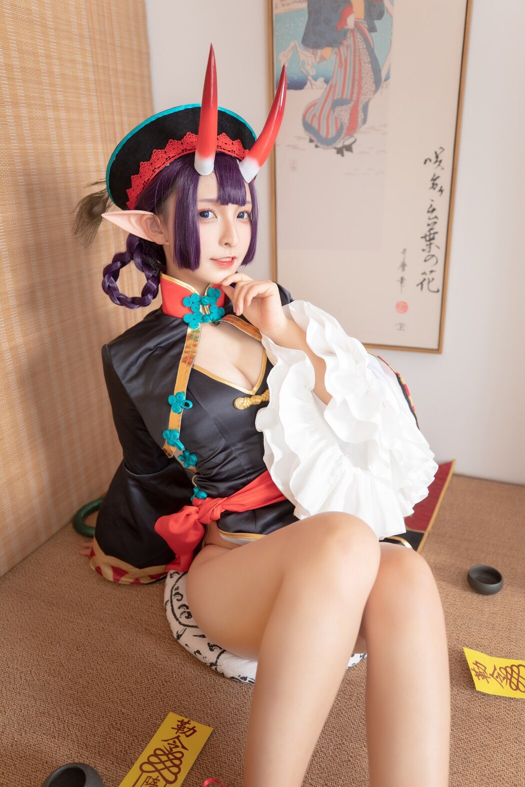 Coser@神楽坂真冬 Vol.035 果実の酒気 酒吞cos B