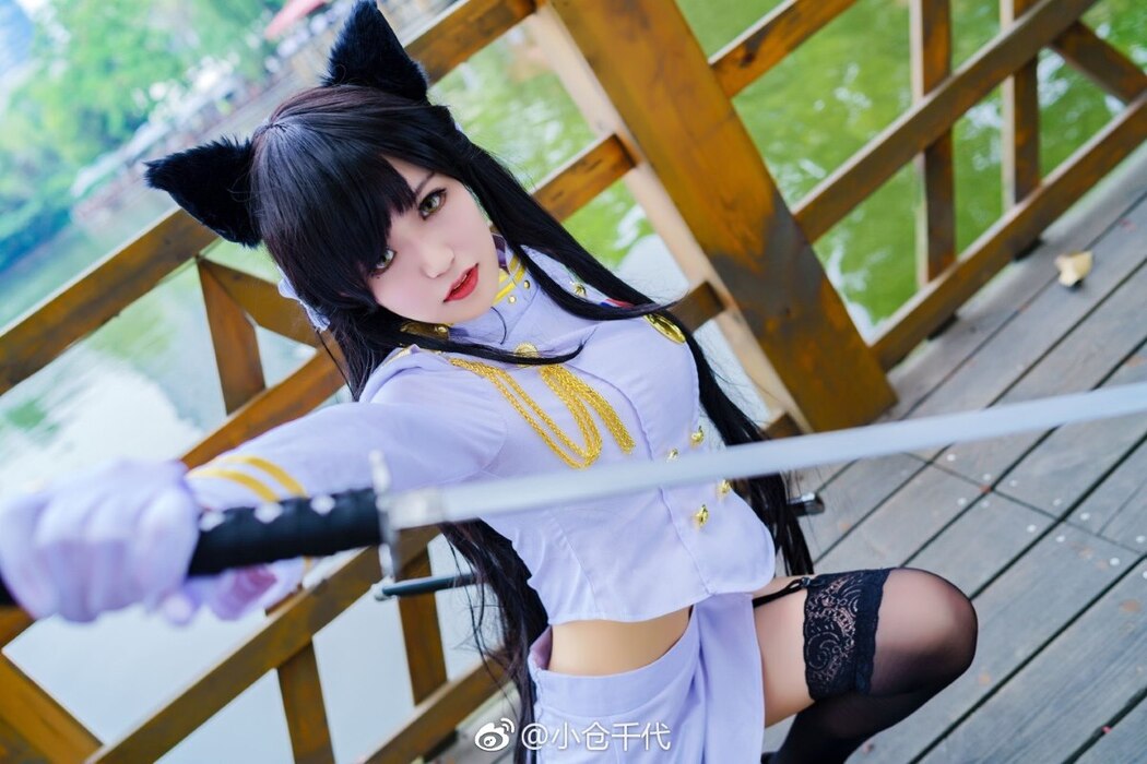 Coser@小仓千代w Vol.014 微博图 B