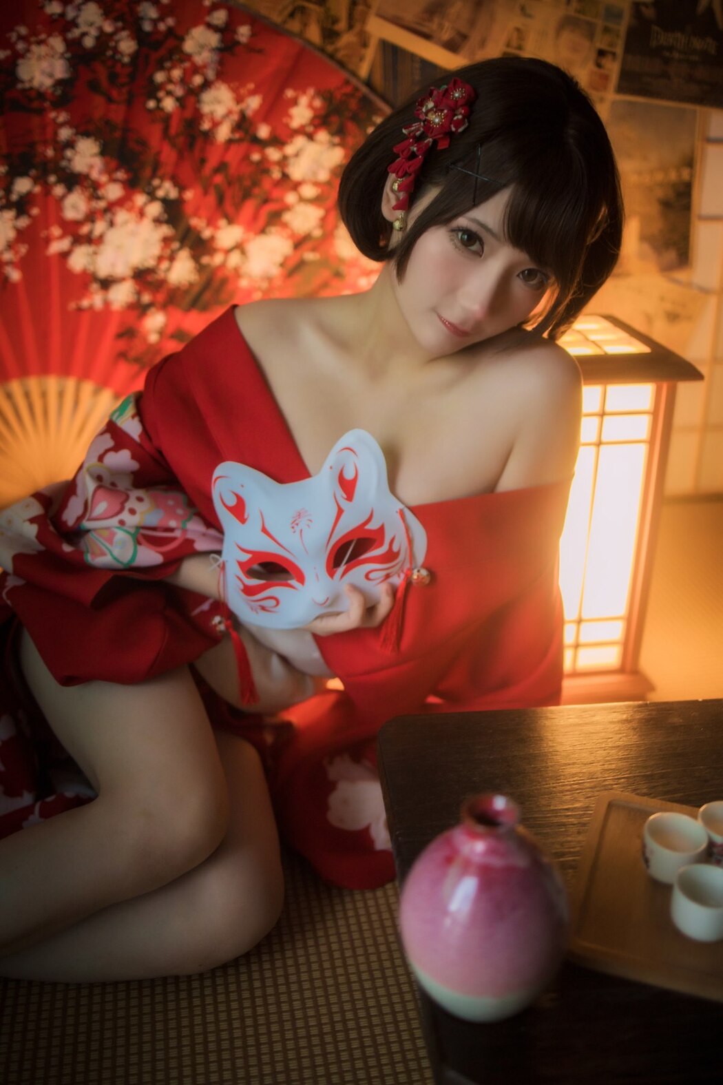 Coser@是三不是世w Vol.012 和服