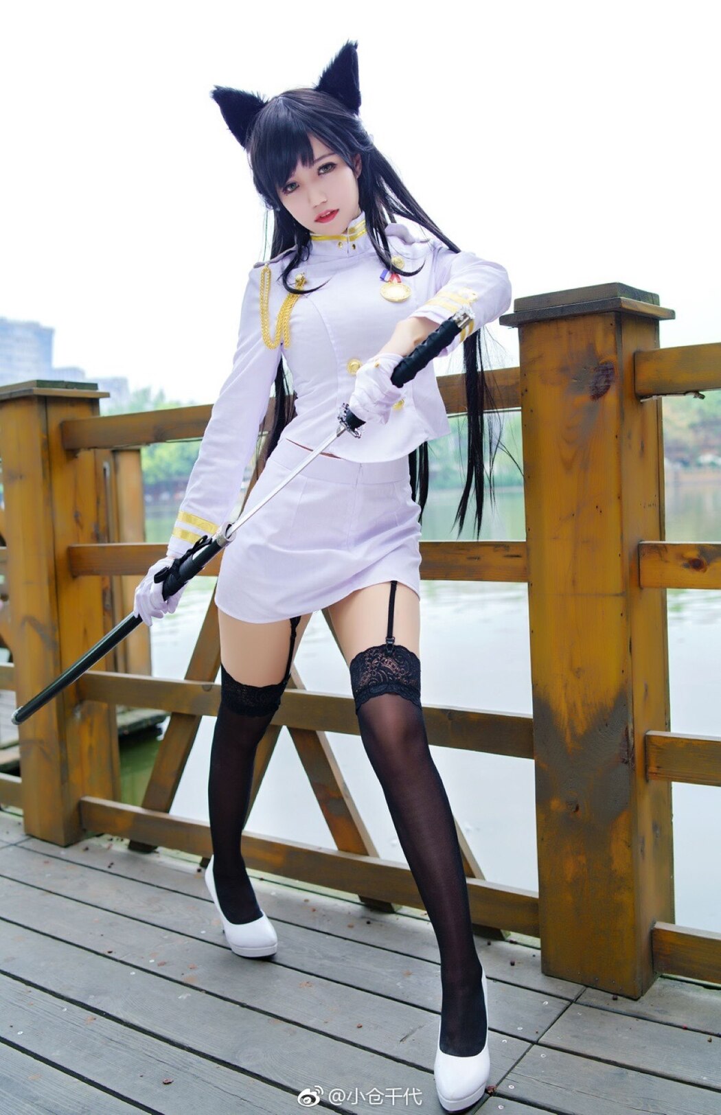 Coser@小仓千代w Vol.014 微博图 B