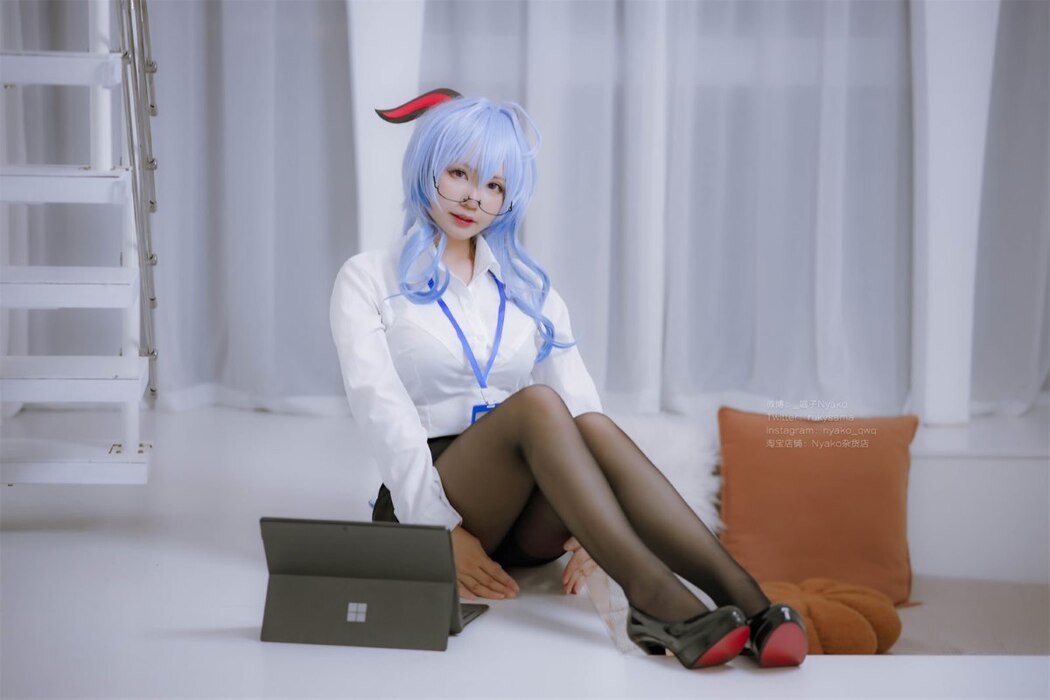 Coser@Nyako喵子 – 原神 甘雨OL