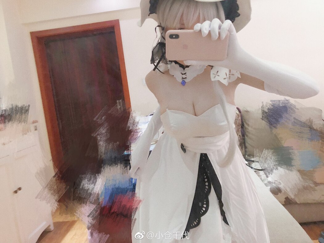 Coser@小仓千代w Vol.014 微博图 B