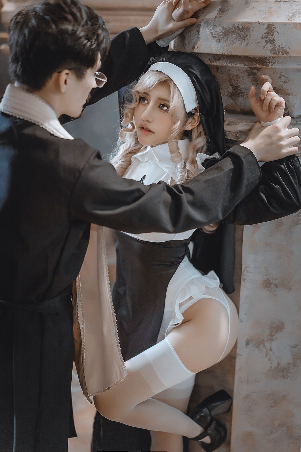 Coser@一笑芳香沁 Vol.032 修女与神父 Cover Photo