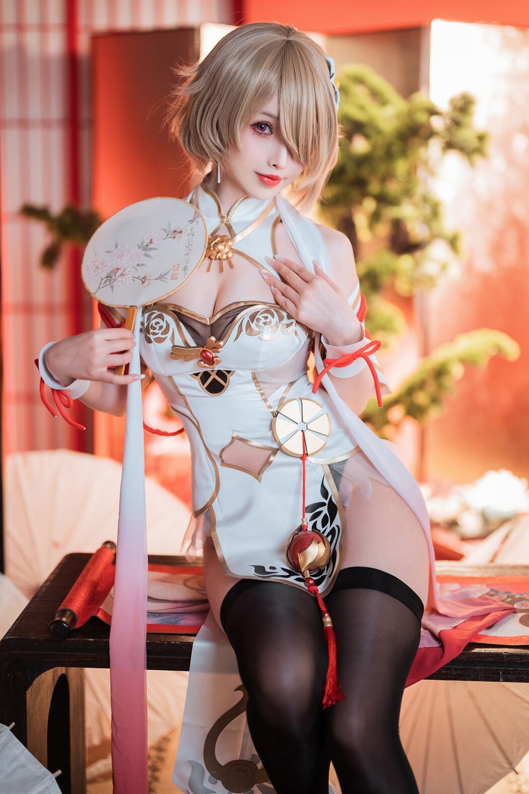 Coser@rioko凉凉子 Vol.110 丽塔浣溪沙 Cover Photo