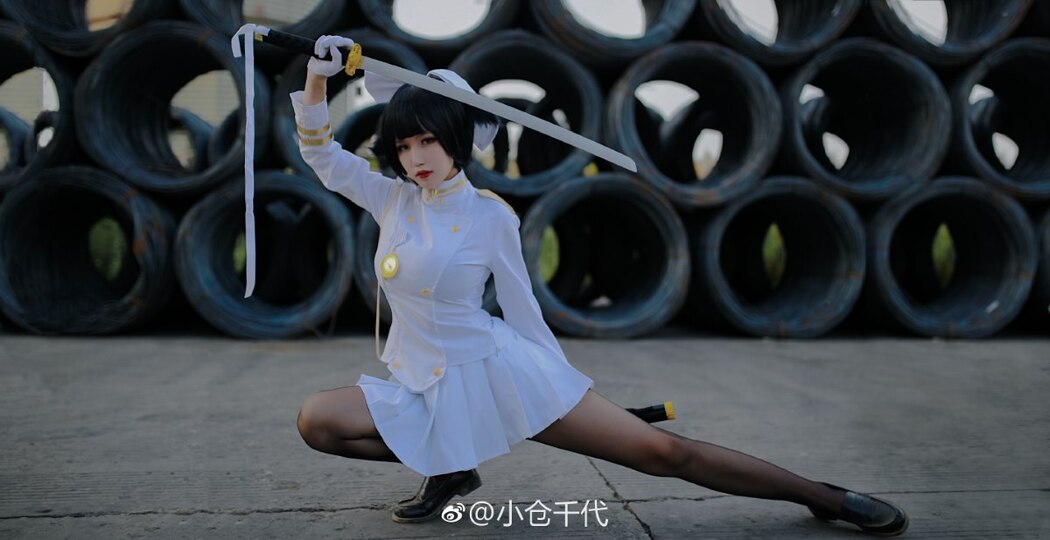 Coser@小仓千代w Vol.014 微博图 C