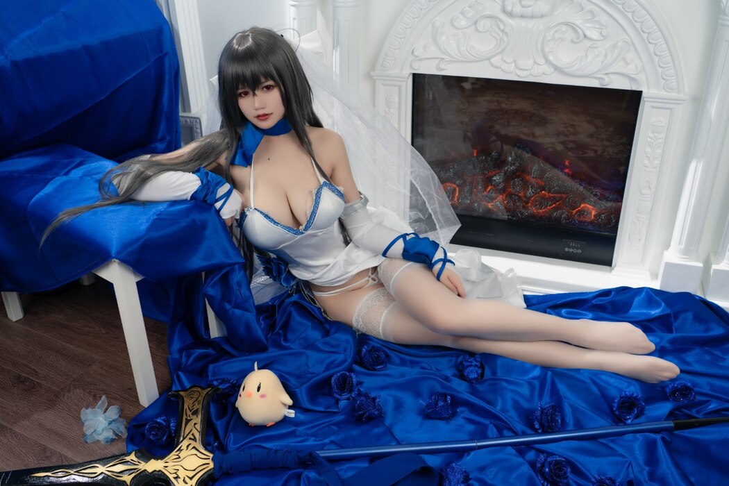 Coser@小仓千代w No.027 路易九世礼服