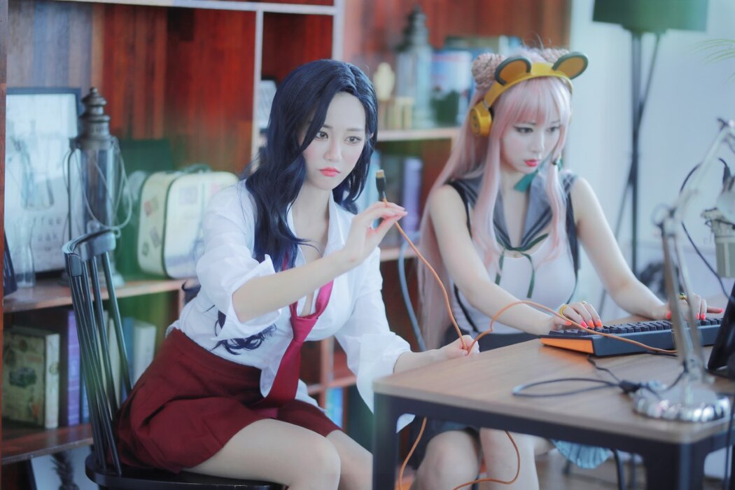 Coser@빛베리 and 송지혜 Soul Ark Su Da Ji Taiyi Zhenren