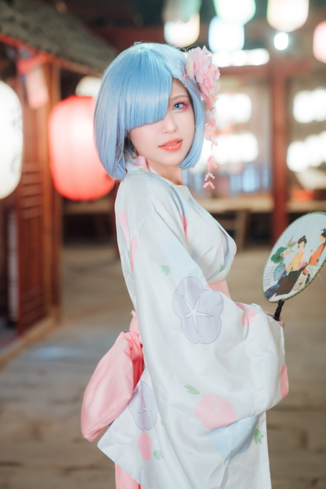 Coser@晕崽Zz – 和服蕾姆