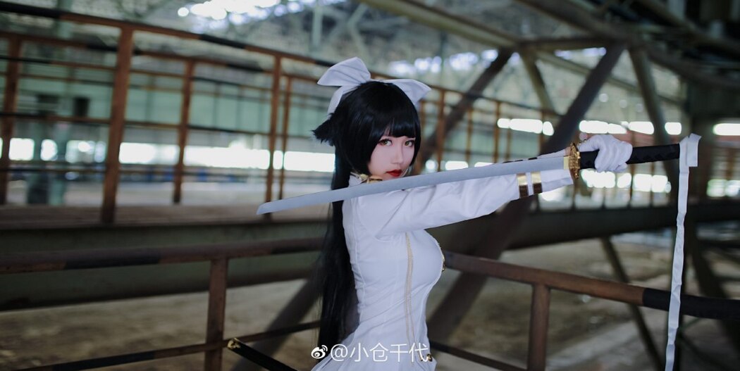 Coser@小仓千代w Vol.014 微博图 C