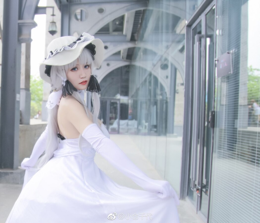 Coser@小仓千代w Vol.014 微博图 A